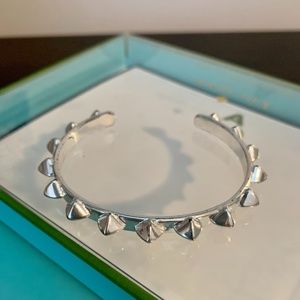 Stella & Dot Pyramid Studded Cuff